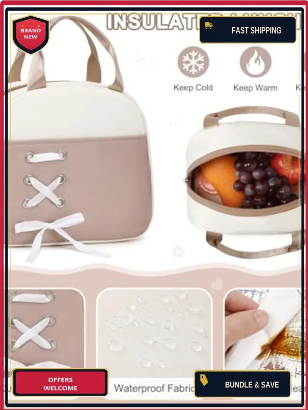 3-in-1 Laptop Backpack Set with Lunch Bag & Pencil Pouch, USB Charging,